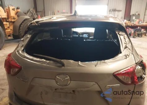 2015 Mazda Cx-5 Grand Touring from USA, damaged, VIN JM3KE4DY2F0460780